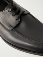 Edward Green - Saltash Leather Boat Shoes - Black
