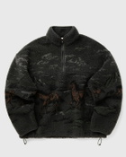 Levis IDYLLWILD SHERPA POPOVER Black Mens Fleece Jacket