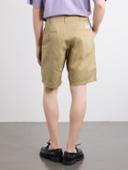 Neighborhood - Straight-Leg Cotton Chino Shorts - Neutrals