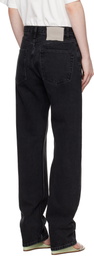 Aya Muse Black Tapered Jeans