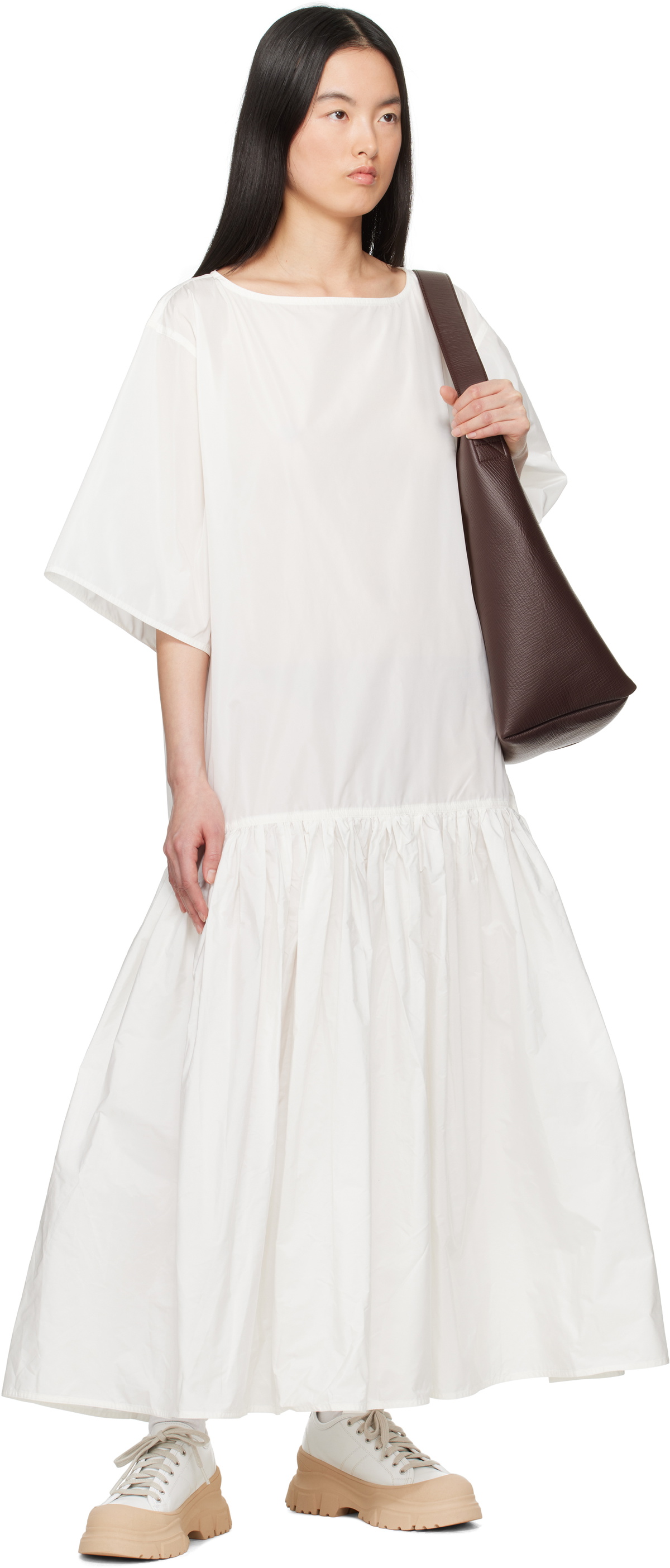 Sofie D'Hoore White Della Maxi Dress