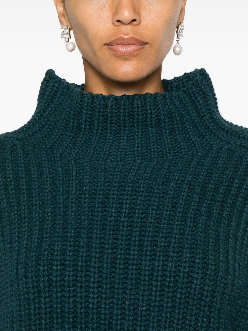 AISLING CAMPS Ribbed Sweater