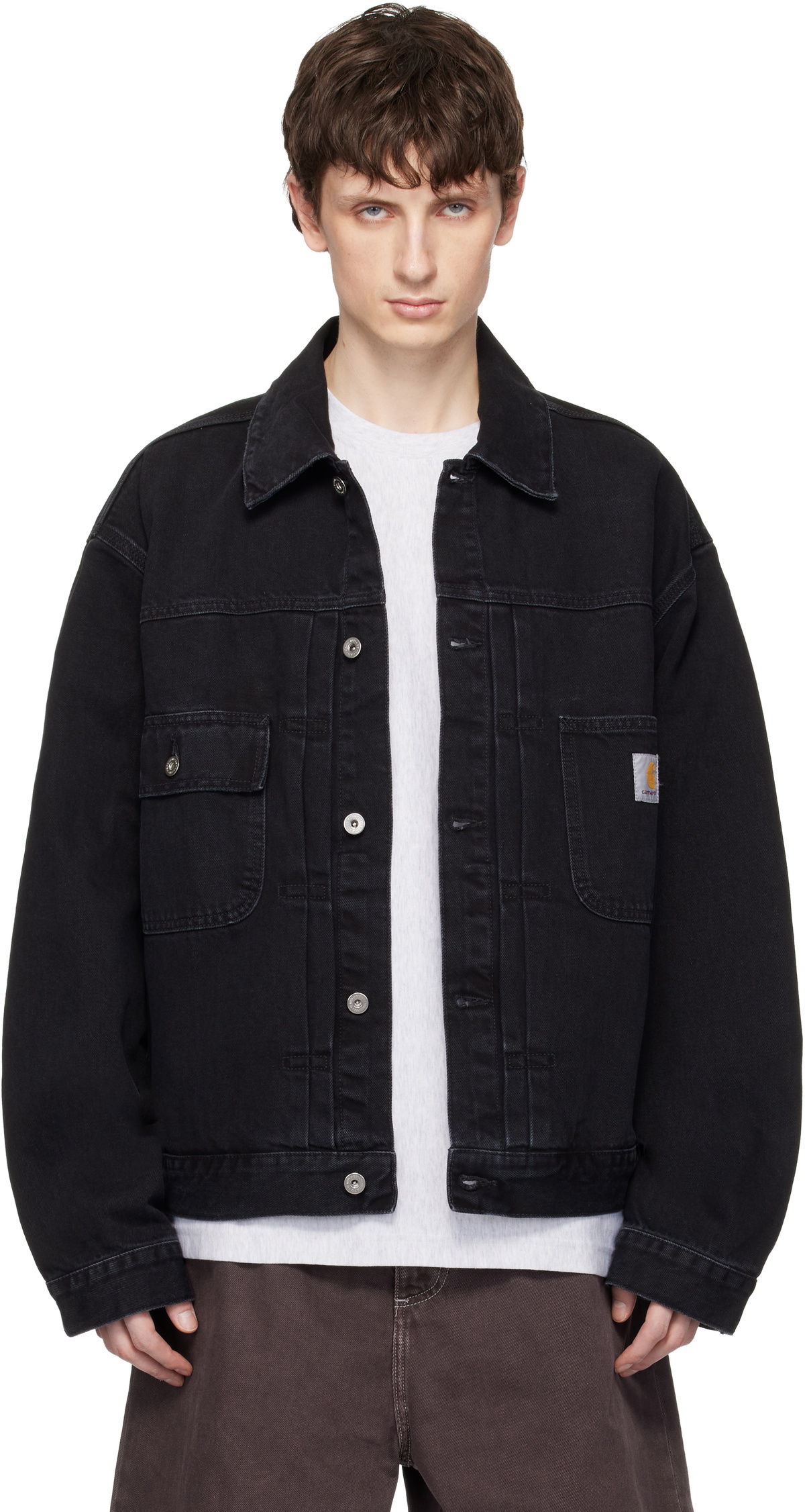 【完売品】＜H＞BLACK DENIM JACKET L 24SS Embroidered Black Denim Jacket – Ashley McBryde