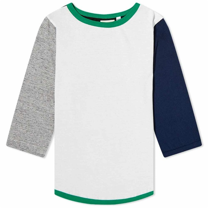Photo: Beams Boy Women's Boatneck 3/4 Sleeve T-Shirt in Crazy