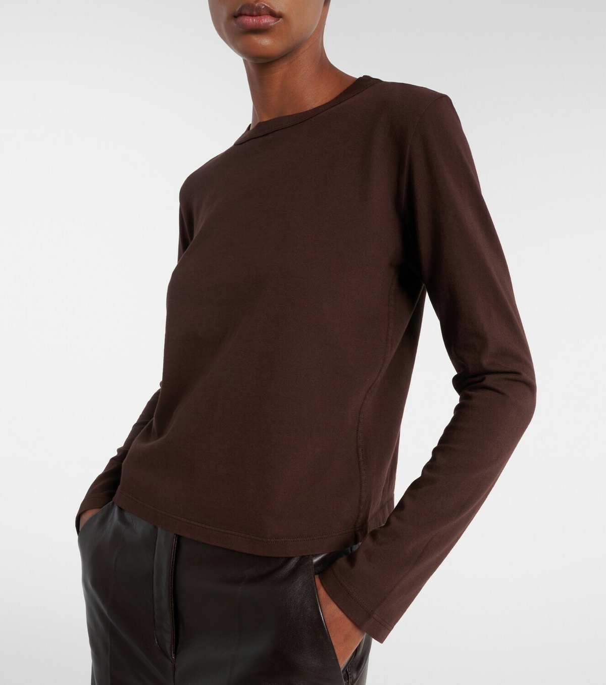 Velvet Susanna cotton jersey T-shirt
