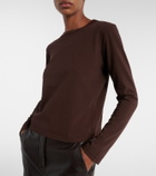 Velvet Susanna cotton jersey T-shirt