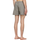 Thom Browne Grey Drawcord Swim Shorts