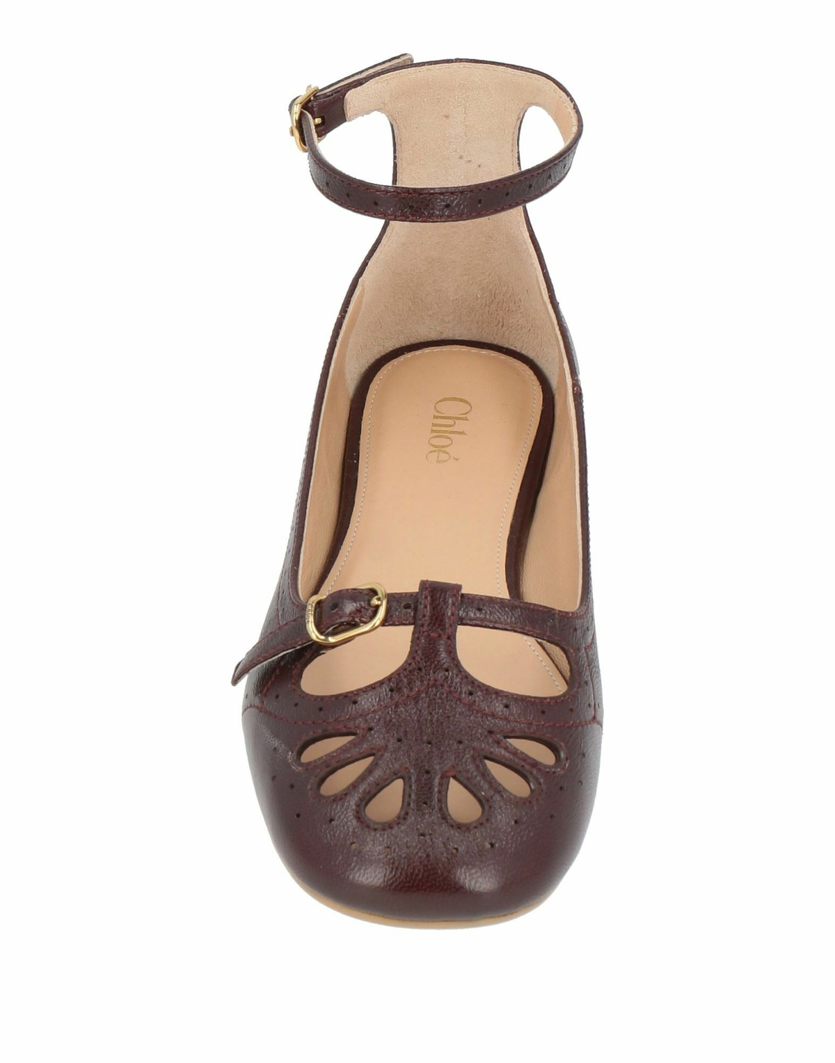 Chloé Womens Ballet flats in Chocolate brown