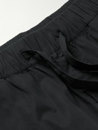 TEKLA - Organic Cotton-Poplin Pyjama Trousers - Black