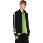 McQ Alexander McQueen Black Logo Track Jacket