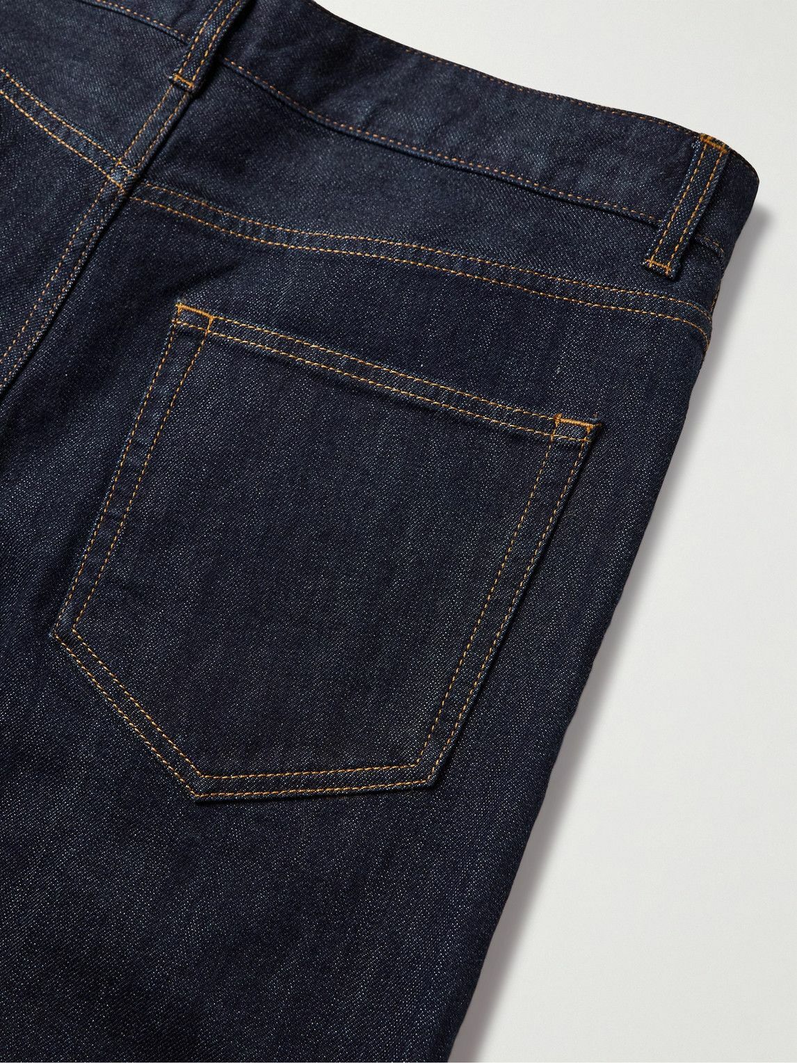 The Row - Carlisle Straight-Leg Selvedge Jeans - Blue The Row