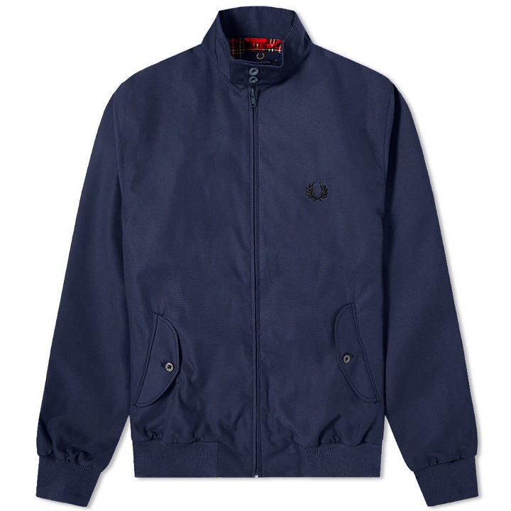 Photo: Fred Perry Reissues Made In England Harrington Jacket