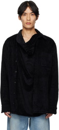 Bless Black N°80 Neckerchiefer Jacket