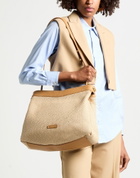 Gianni Chiarini Womens Cross-body bag in Beige