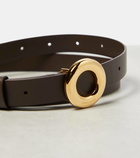 Loro Piana Ghiera leather belt