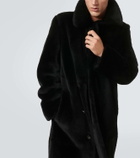 Loro Piana Emiliano shearling coat