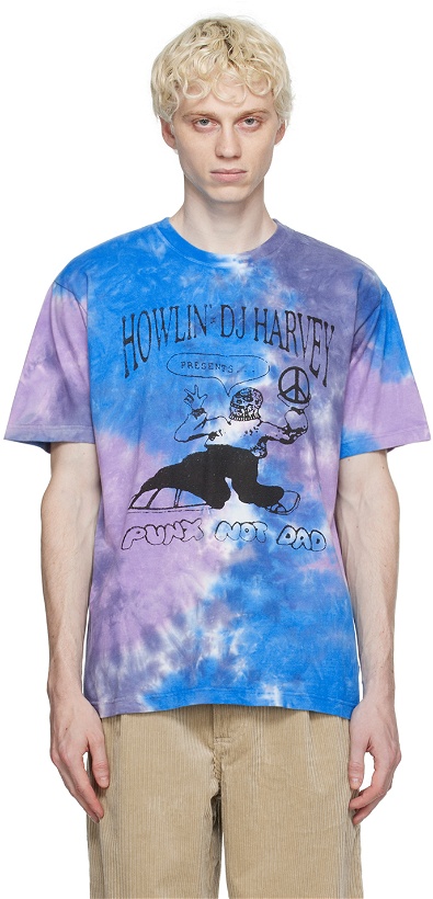 Photo: Howlin' Purple & Blue DJ Harvey Edition T-Shirt