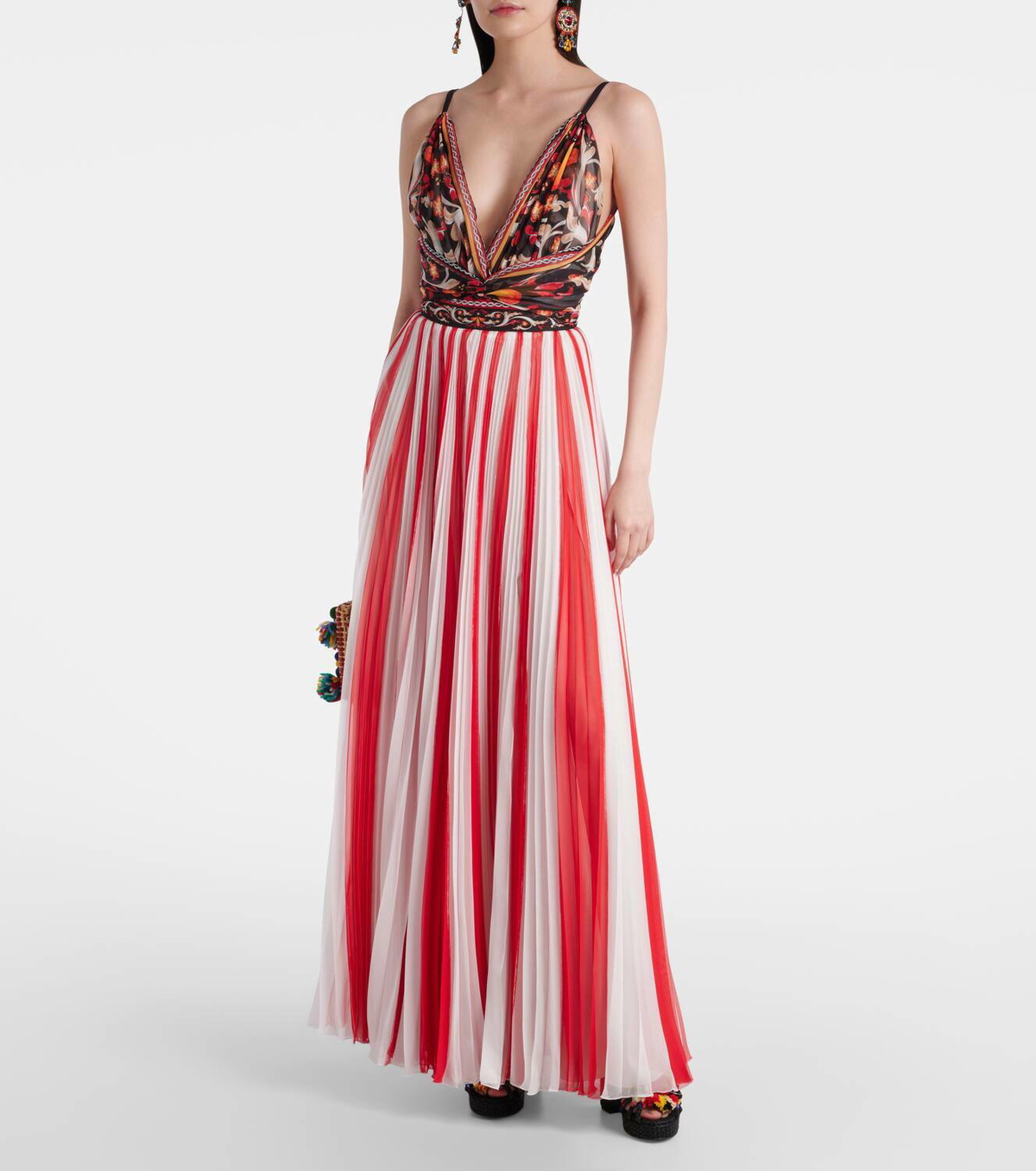 Dolce&Gabbana Printed maxi dress Dolce & Gabbana