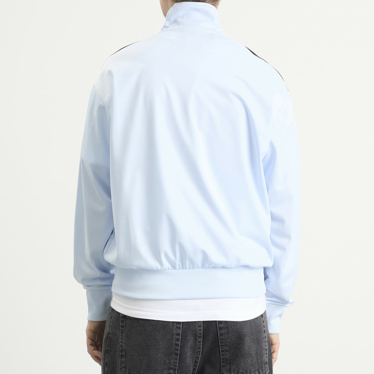 Adidas Men's Firebird Tracktop in Crystal Sky