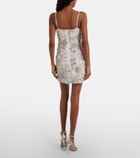 Rachel Gilbert Francesca embellished minidress