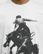 One of these Days MUSTANG TSHIRT White Mens Shortsleefe
