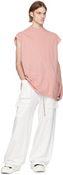 Rick Owens DRKSHDW Pink Jumbo T-Shirt