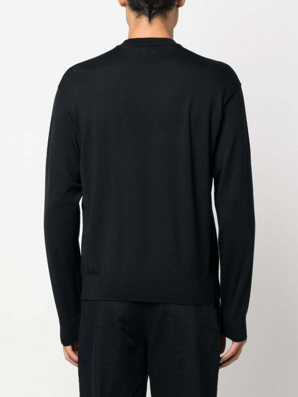 EMPORIO ARMANI - Logo Wool Jumper Emporio Armani