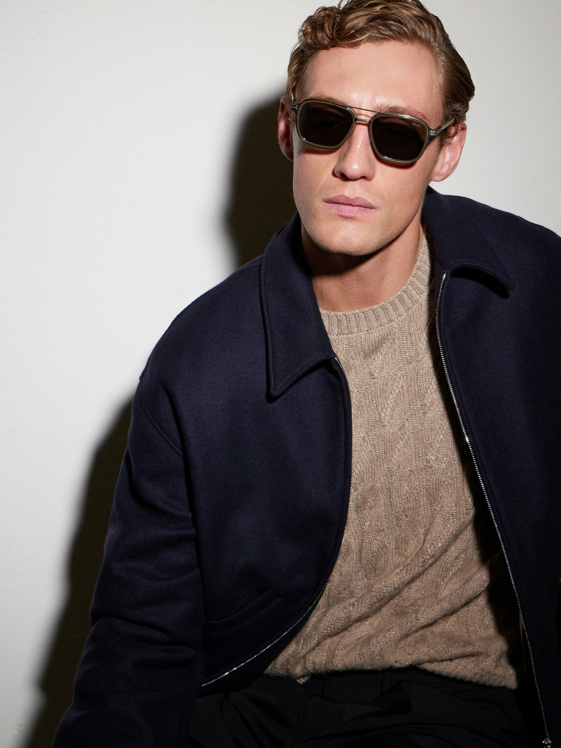 Zegna - Aviator-Style Metal Sunglasses - Green