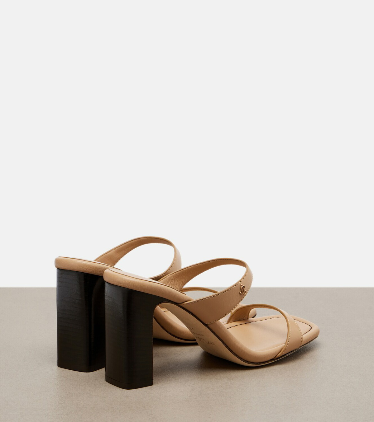 Jimmy Choo Lucian leather mules