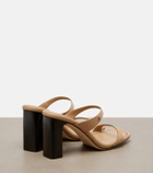 Jimmy Choo Lucian leather mules