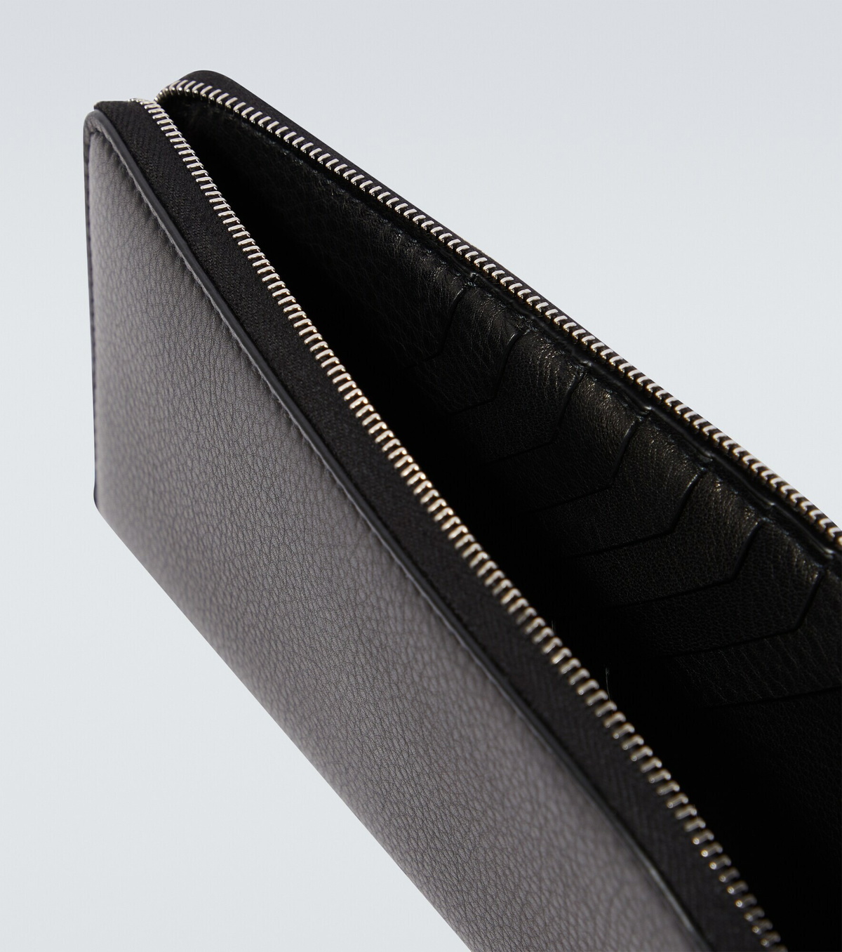 Rick Owens - Leather passport holder Rick Owens