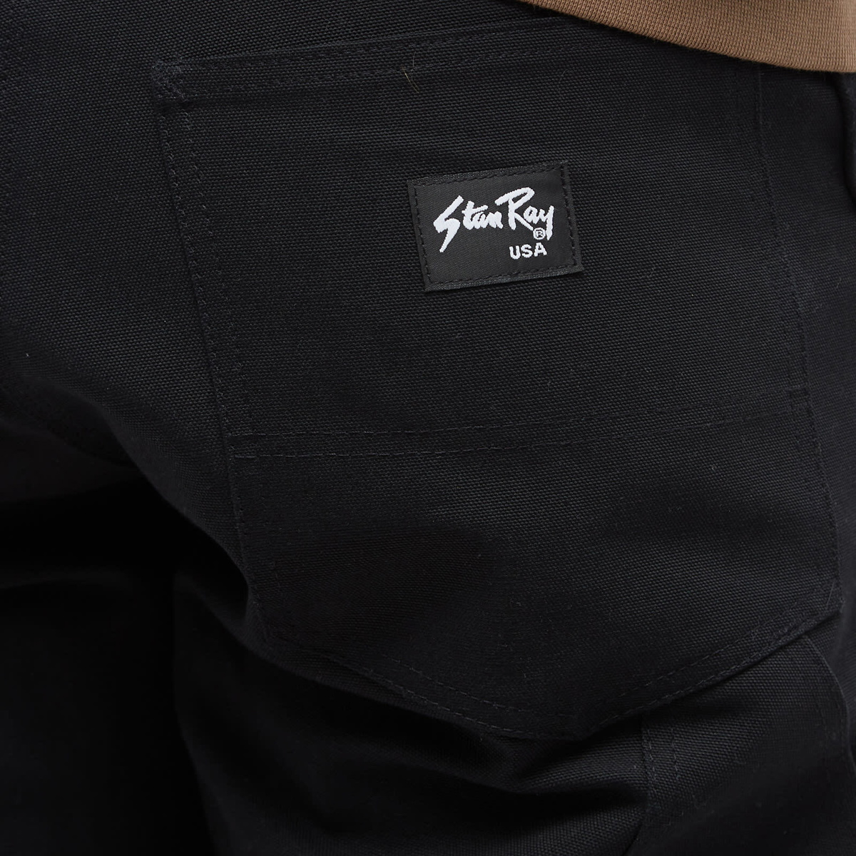 Stan Ray Men's Double Knee Painter Pant in Black Duck Stan Ray