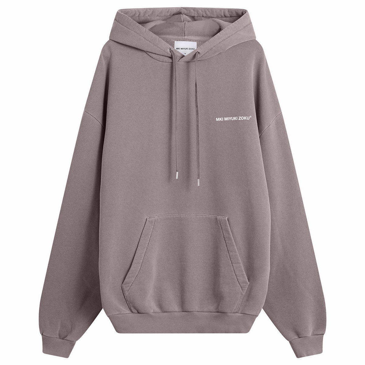 MKI Men's Uniform Hoody in Pigment Raisin