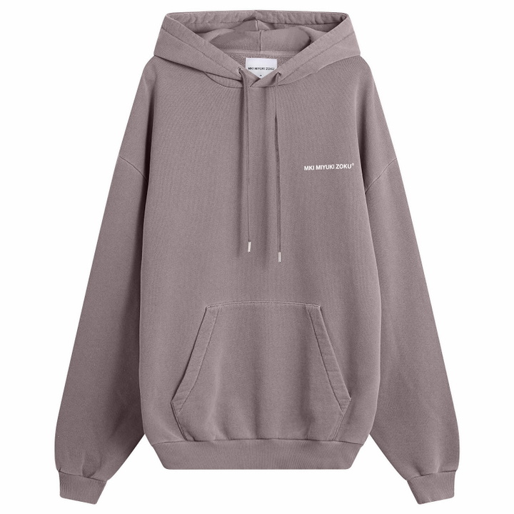 Photo: MKI Men's Uniform Hoody in Pigment Raisin
