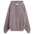 MKI Men's Uniform Hoody in Pigment Raisin