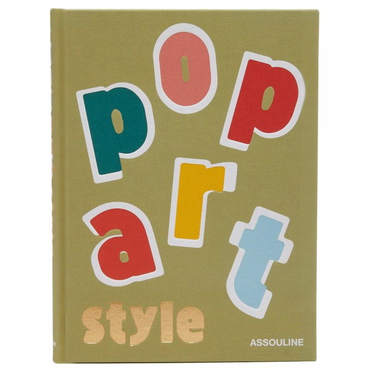 Photo: Assouline Pop Art Style in Julie Belcove 