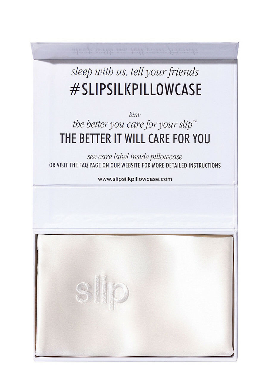 Slip Silk Pillowcase White, Beyond Beauty, Cotton, Mulberry