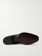 TOM FORD - Elkan Burnished-Leather Chelsea Boots - Black