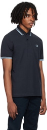 Fred Perry Navy M12 Polo