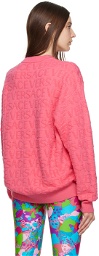 Versace Pink Dua Lipa Edition Sweatshirt