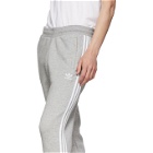 adidas Originals Grey 3-Stripes Lounge Pants