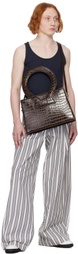 Luar Brown Large Ana Bag