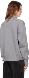 JACQUEMUS Gray Les Classiques 'Le cardigan boutonné' Cardigan