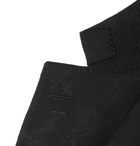 Alexander McQueen - Slim-Fit Wool-Jacquard Suit Jacket - Black