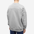 Garbstore Men's Panel Crew Sweat in Grey