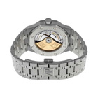 Audemars Piguet Royal Oak Black Dial Stainless Steel Unisex Watch 15451ST.ZZ.1256ST.01