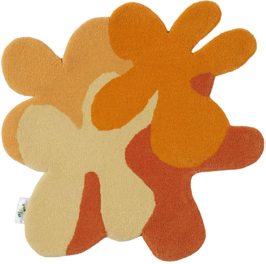 Rashelle SSENSE Exclusive Flubber Party Orange