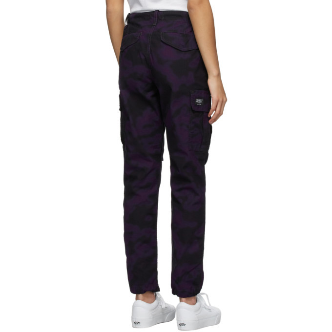 Carhartt Work In Progress Purple Cymbal Trousers Carhartt WIP