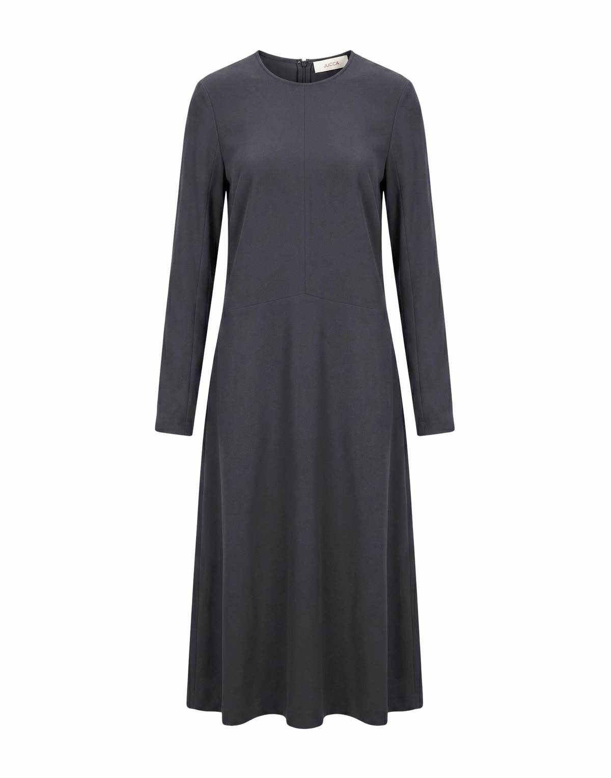 Jucca Womens Midi dress in Charcoal