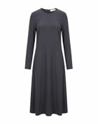 Jucca Womens Midi dress in Charcoal